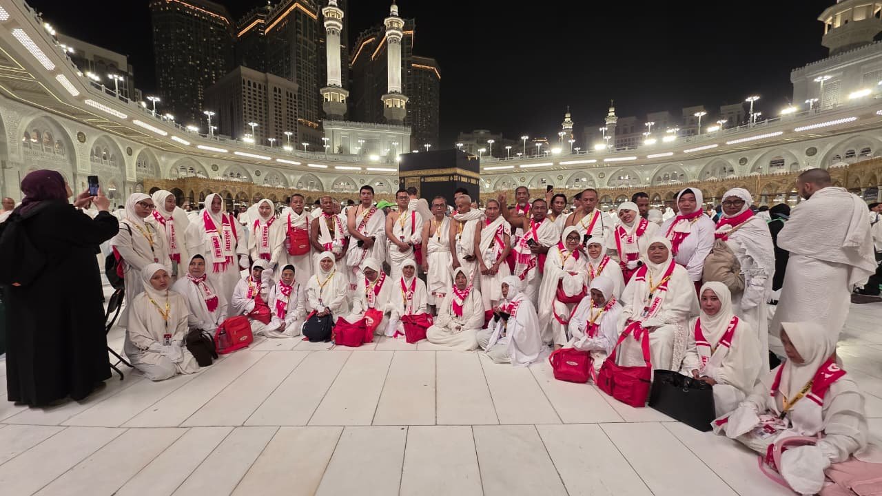 Keberangkatan Jamaah Umroh Aliston Travel Tetap Aman di Tengah Situasi Timur Tengah